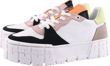 D.MoRo Shoes Sneakers laag 'Folgoni' in Zwart: voorkant