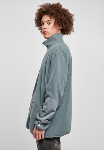 Giacca di pile 'Thunder' di Starter Black Label in blu
