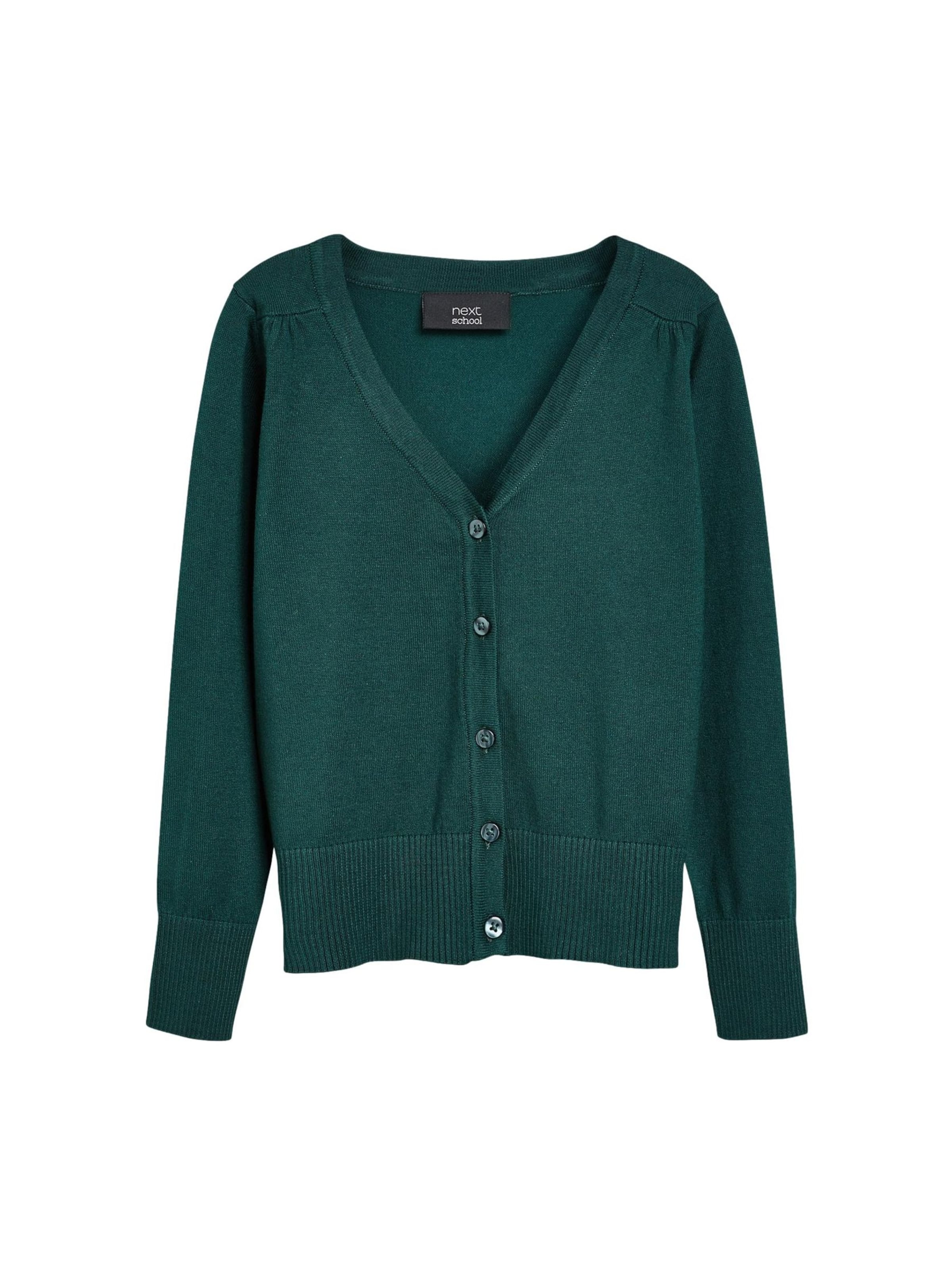 Next Kampsun, värv roheline: eest vaates