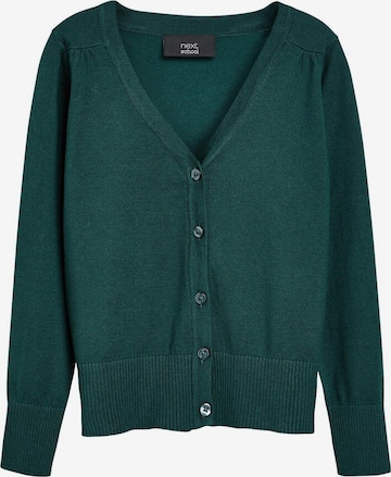 Cardigan Next en vert : devant