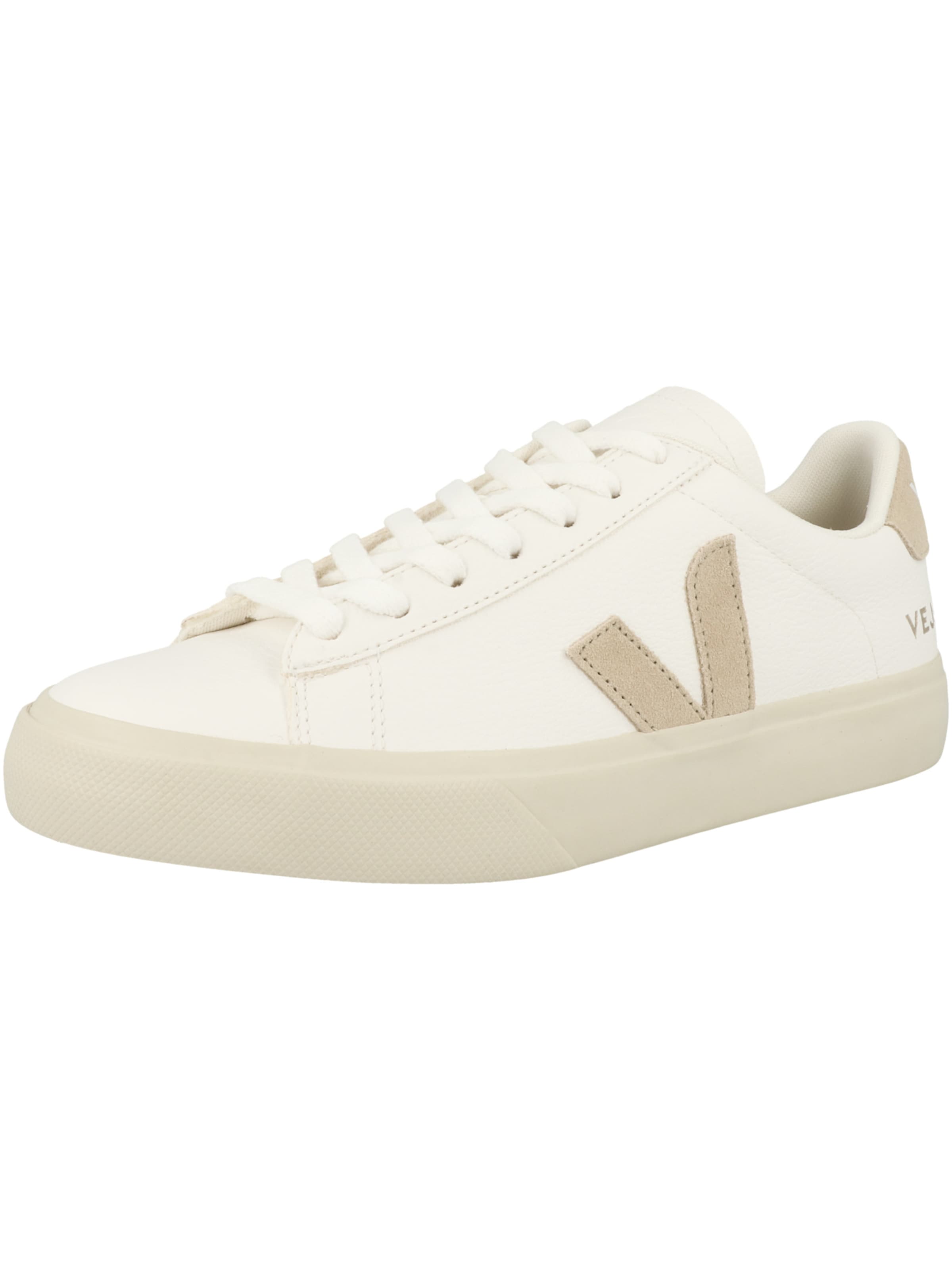 Sneaker bassa di Veja in bianco: frontale
