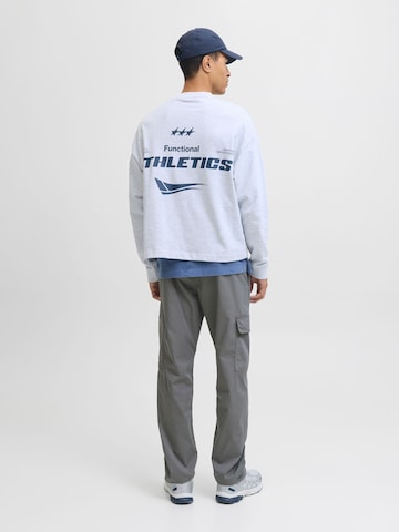 JACK & JONES - regular Pantalón cargo en gris