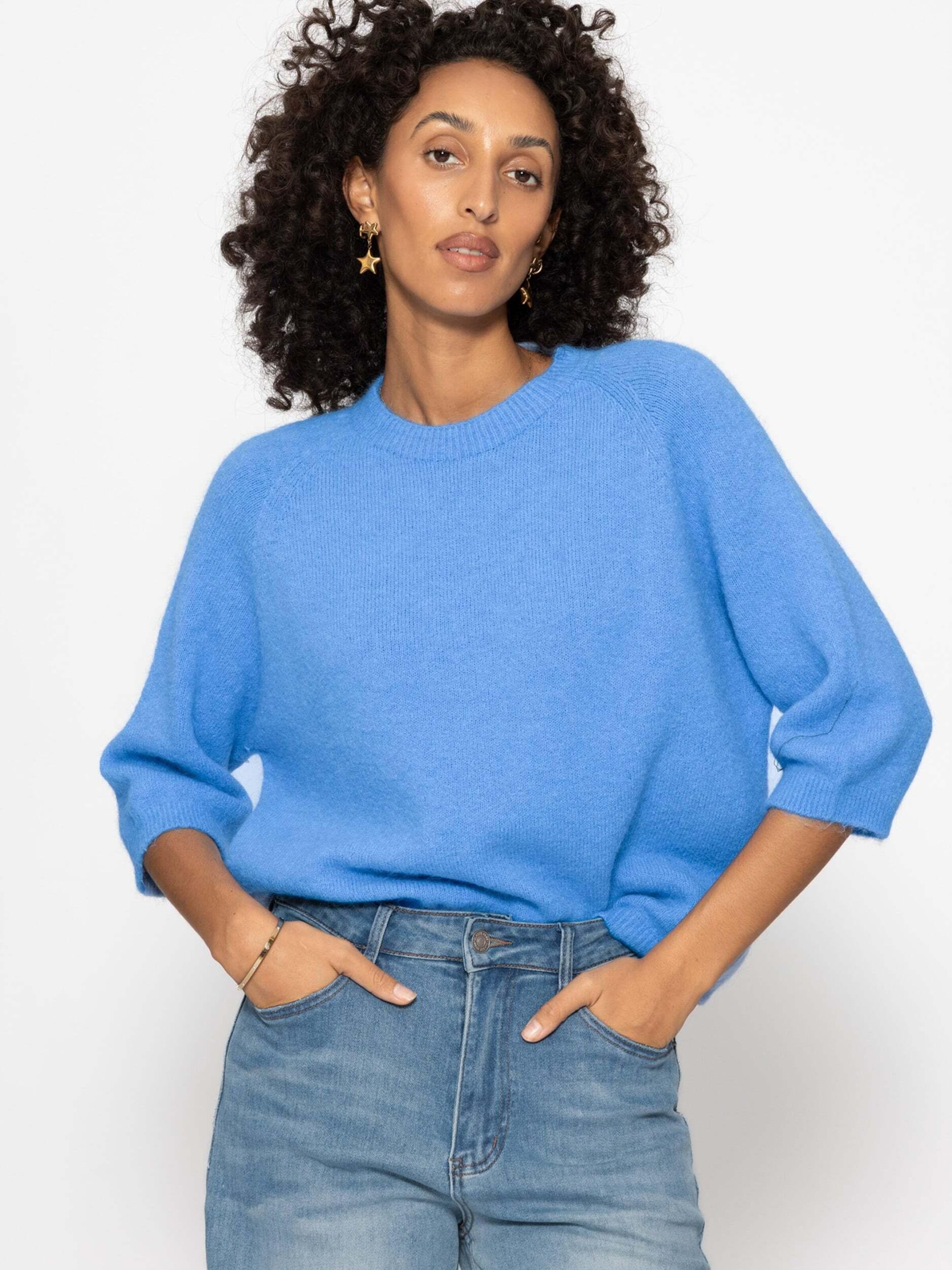 SASSYCLASSY Sweater in Blue