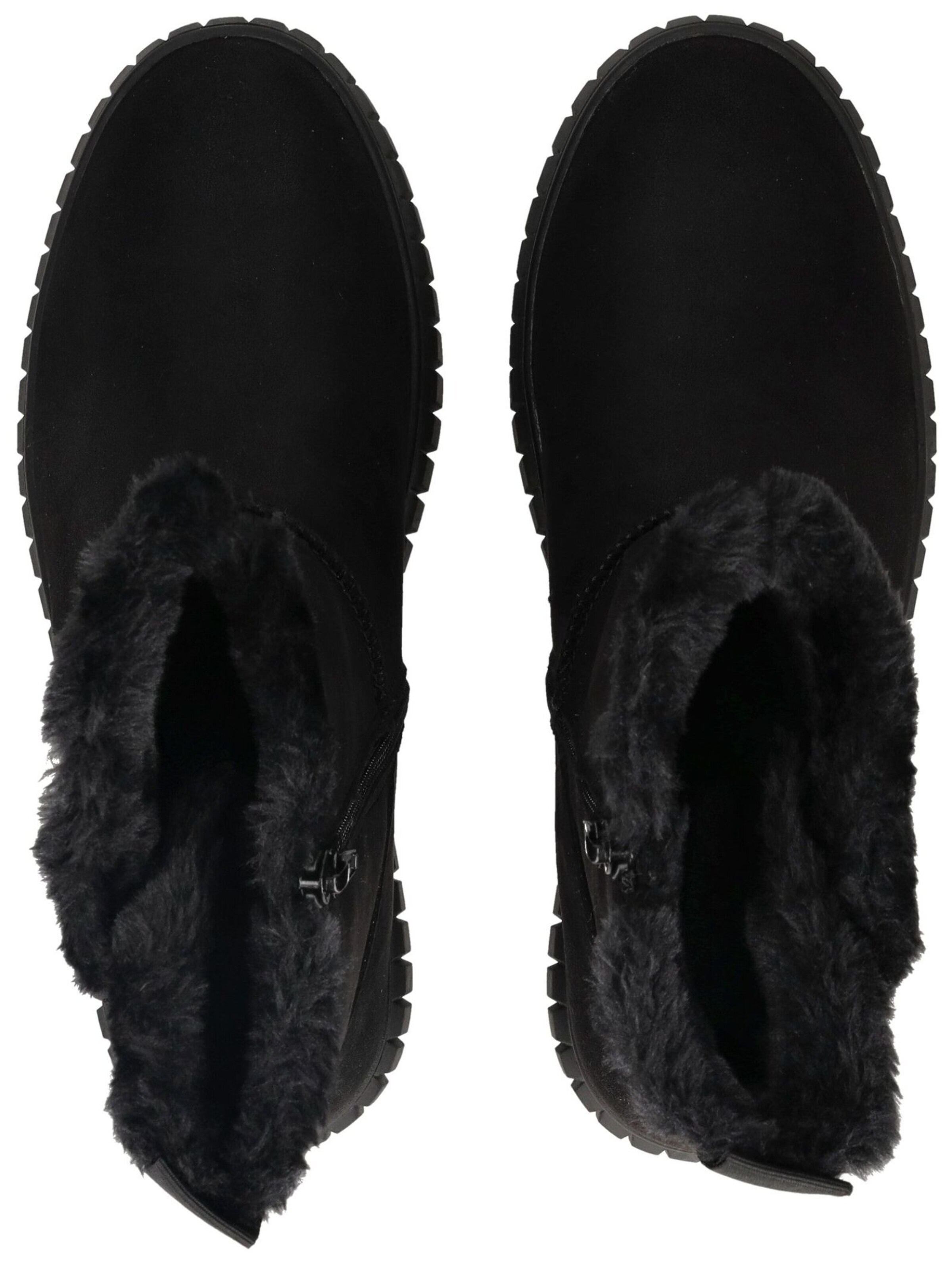 s.Oliver Stiefelette in Schwarz