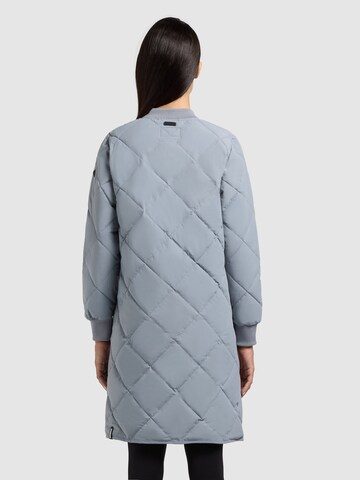 Manteau mi-saison 'YMAL2 ' khujo en bleu