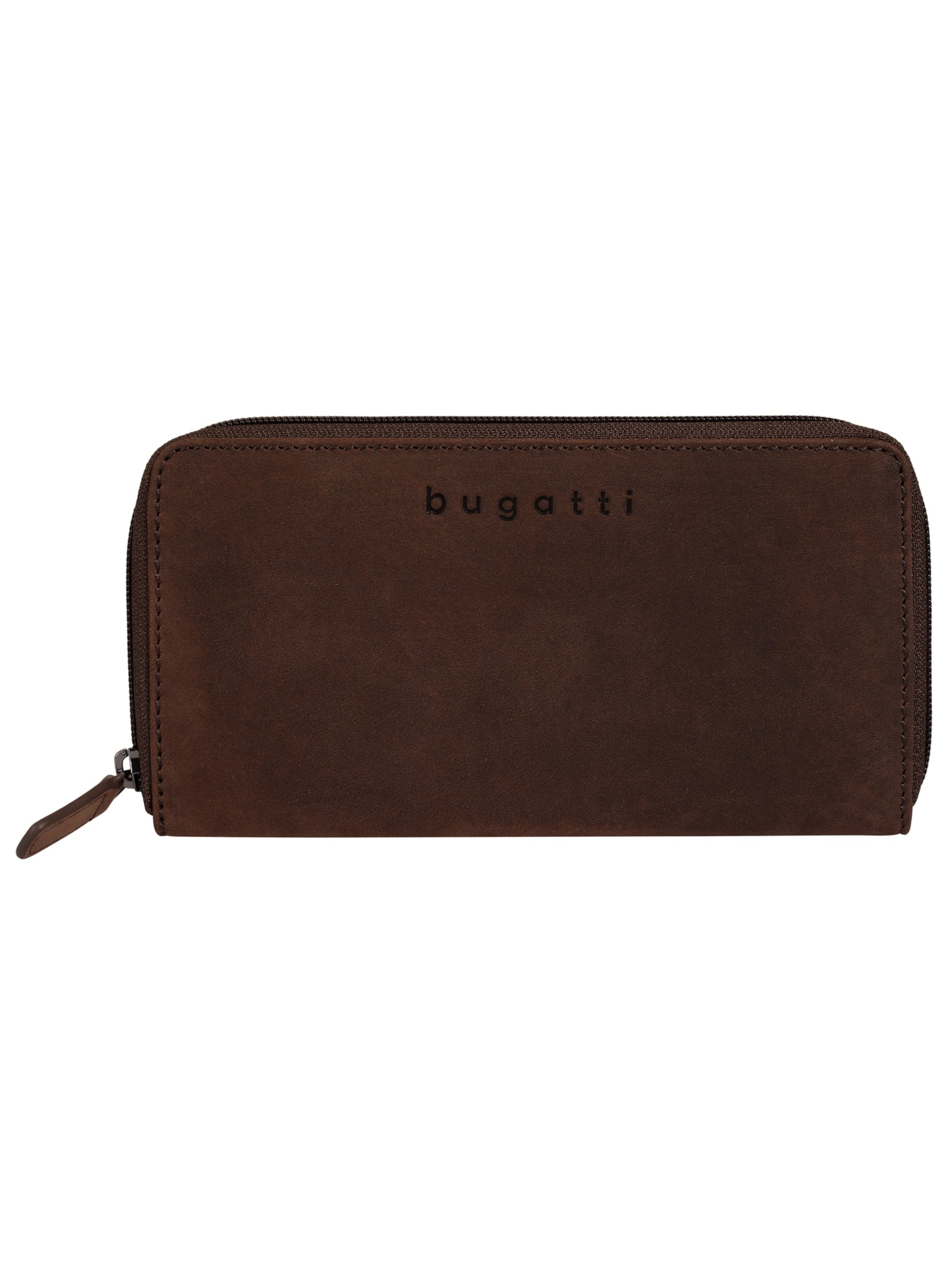 bugatti Portemonnaie 'bugatti Geldbörse LUCA'‌ in Braun: Vorderseite