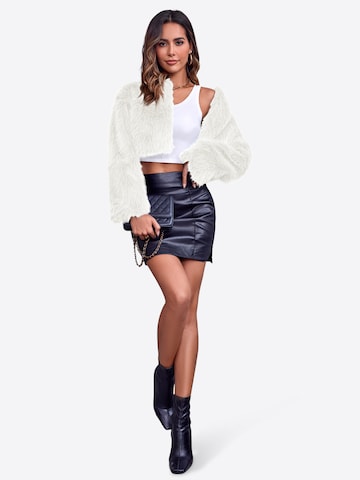 Giacca di mezza stagione di Imily Bela in bianco