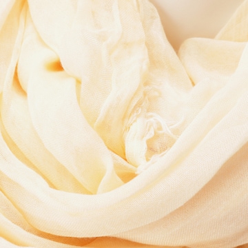 Faliero Sarti Scarf & Wrap in One size in Yellow