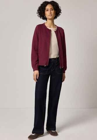 STREET ONE Jacke in Rot