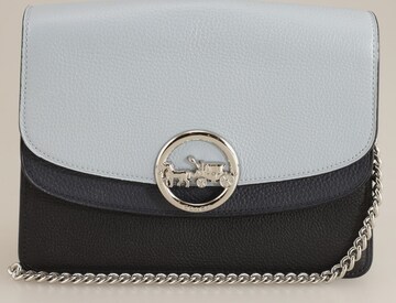 COACH Handtasche klein Leder One Size in Schwarz: predná strana