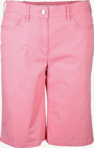 ZERRES Regular Broek 'Greta' in Roze: voorkant