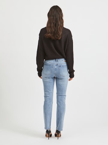 VILA Regular Jeans 'Vistray' in Blau