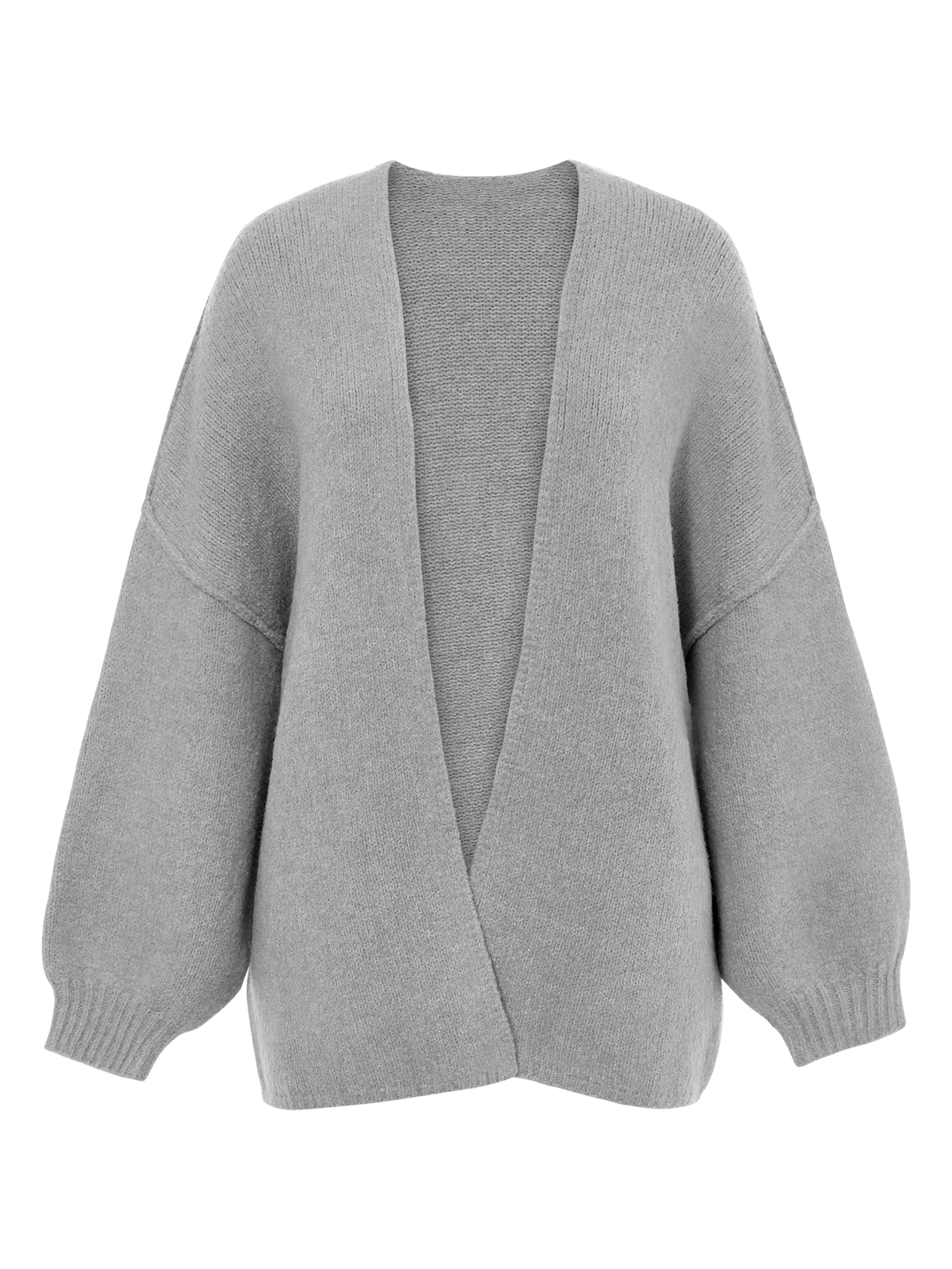 Imily Bela - Cárdigan en gris: frente