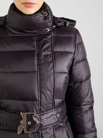 PATRIZIA PEPE Zimní kabát – černá