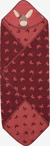 STERNTALER Shower Towel 'Emmily' in Red