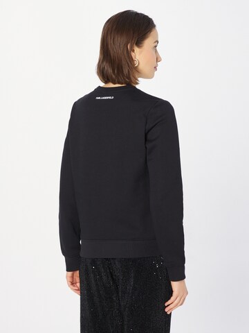 Karl Lagerfeld Sweatshirt i sort