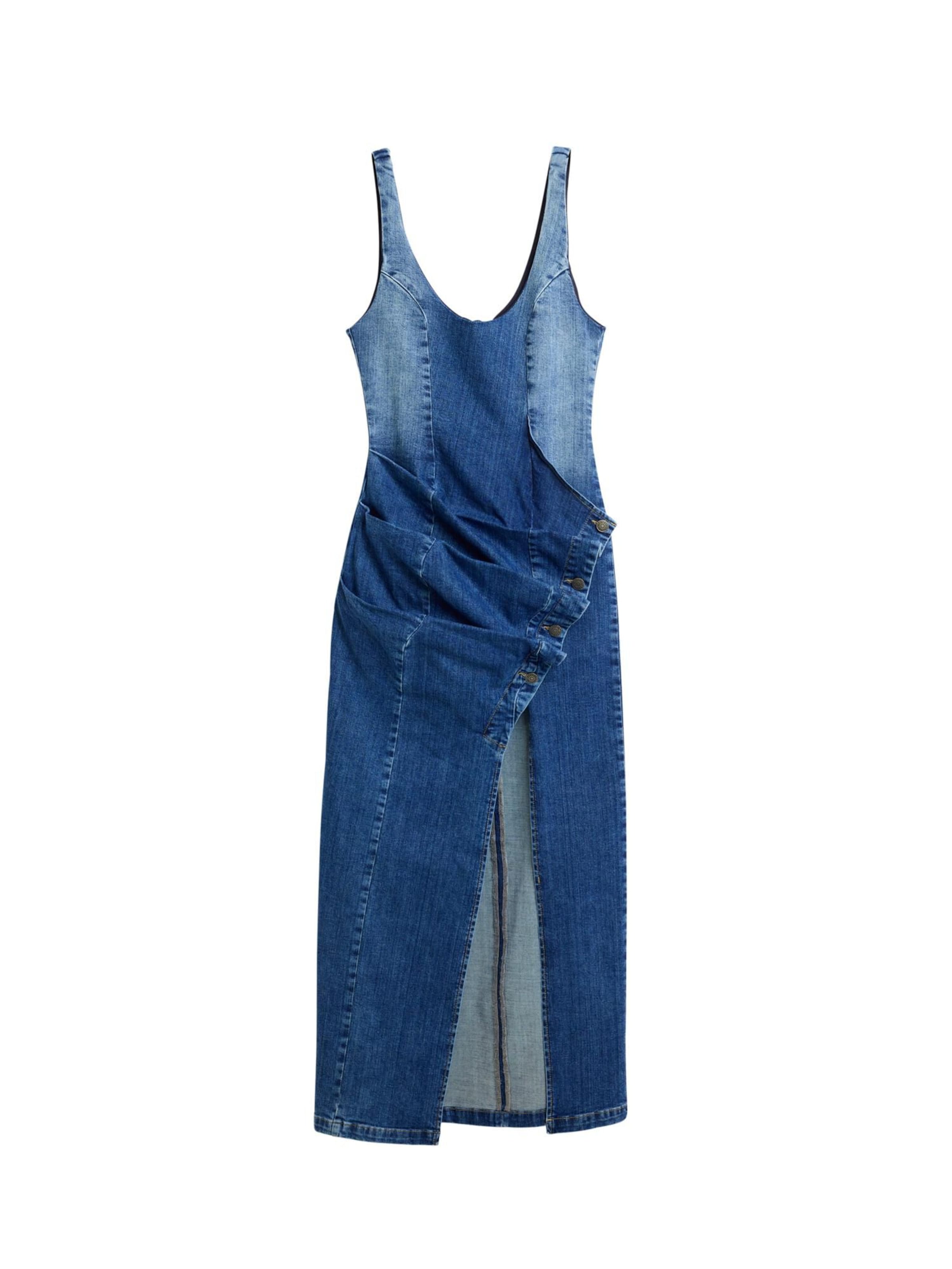 Desigual Dress in Blue: front