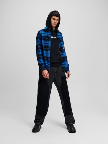KARL LAGERFELD JEANS Loosefit Farmer - fekete