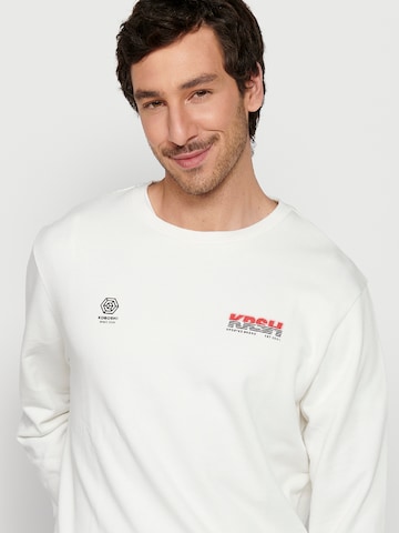KOROSHI Sweatshirt i vit