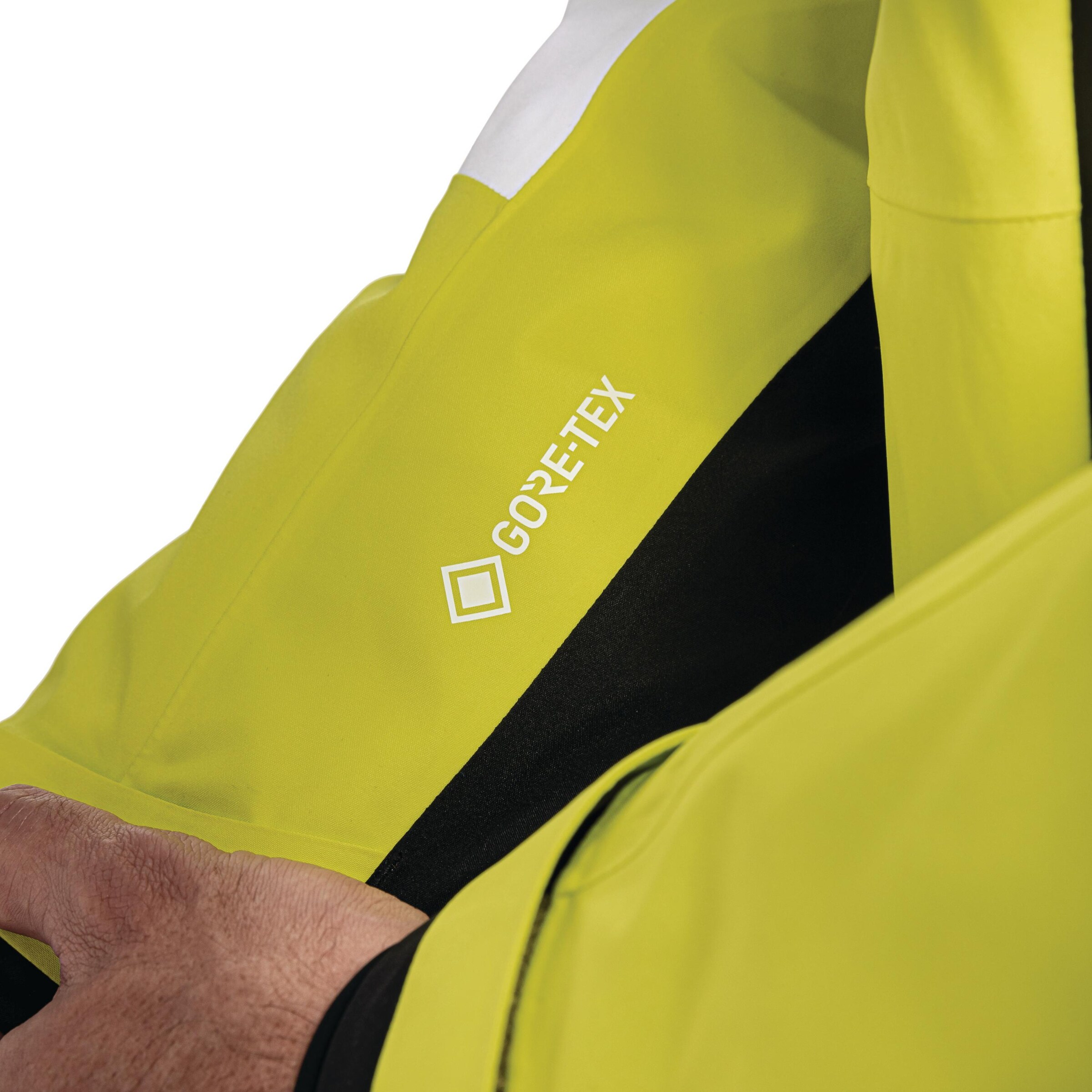 Schöffel Sports jacket 'Lubrizen' in Yellow