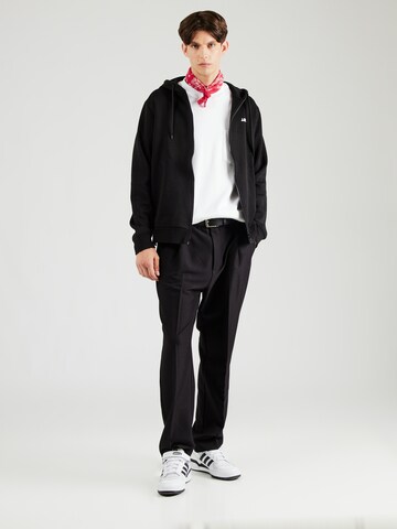 JJ Rebel Sweatjacke in Schwarz