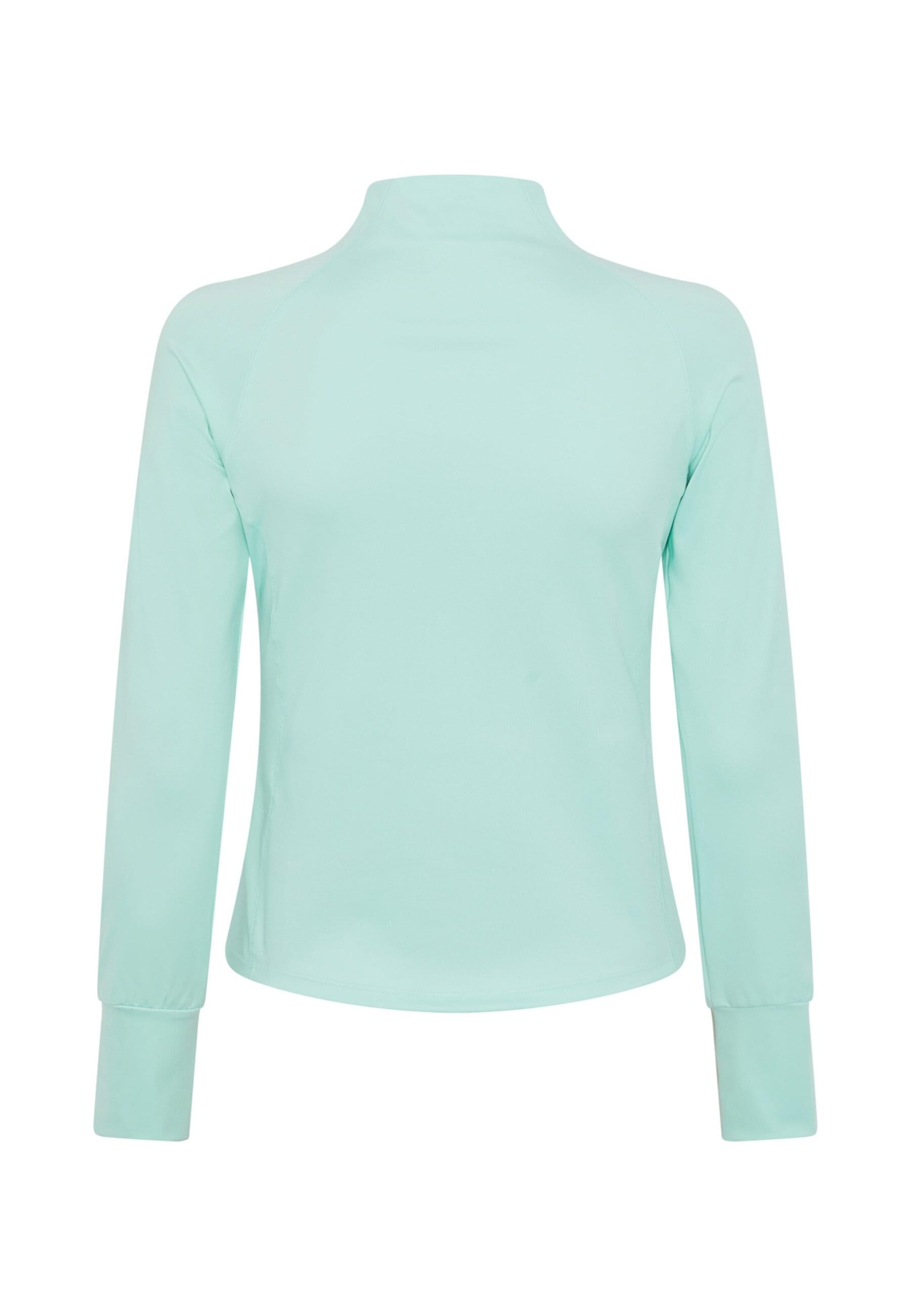 Born Living Yoga Sportief sweatvest 'Flippo' in Groen