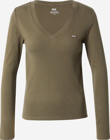 T-shirt 'Essential' LEVI'S ® en vert : devant