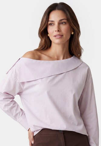 Usha - Blusa en lila