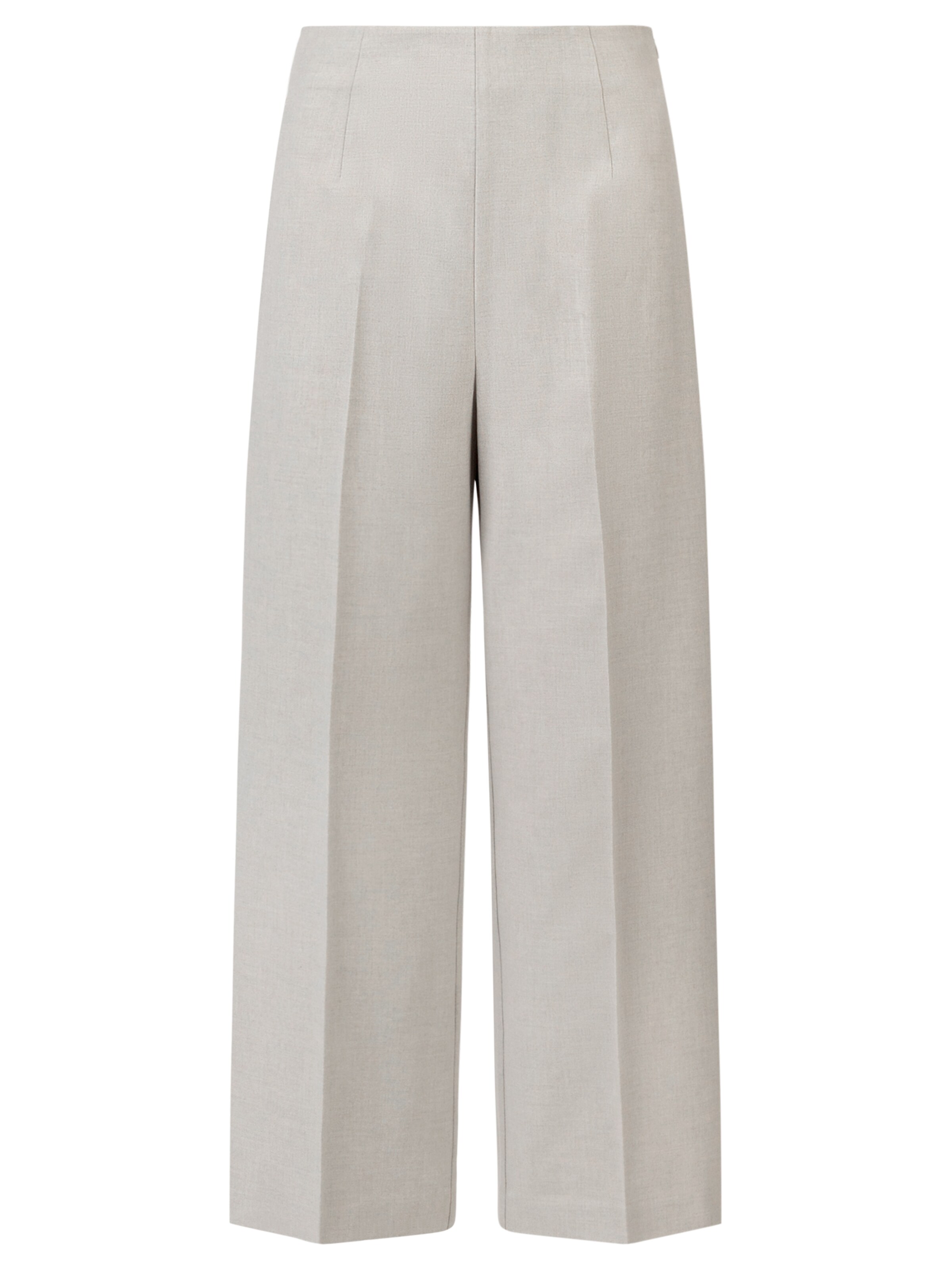 APART Regular Pants in Grey: front
