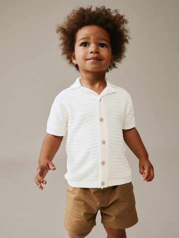 Next Bluza rozpinana w kolorze beżowy: przód