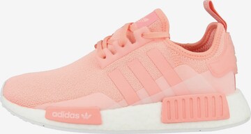 ADIDAS ORIGINALS Sneakers 'NMD_R1 J' in Roze