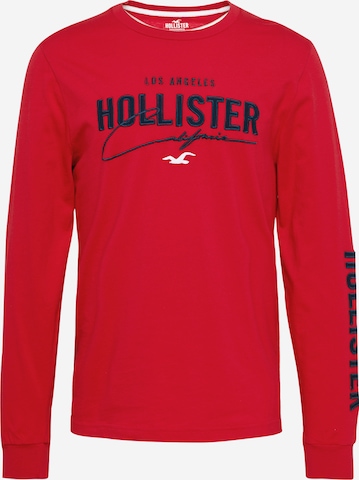 HOLLISTER Shirt in Rot: predná strana