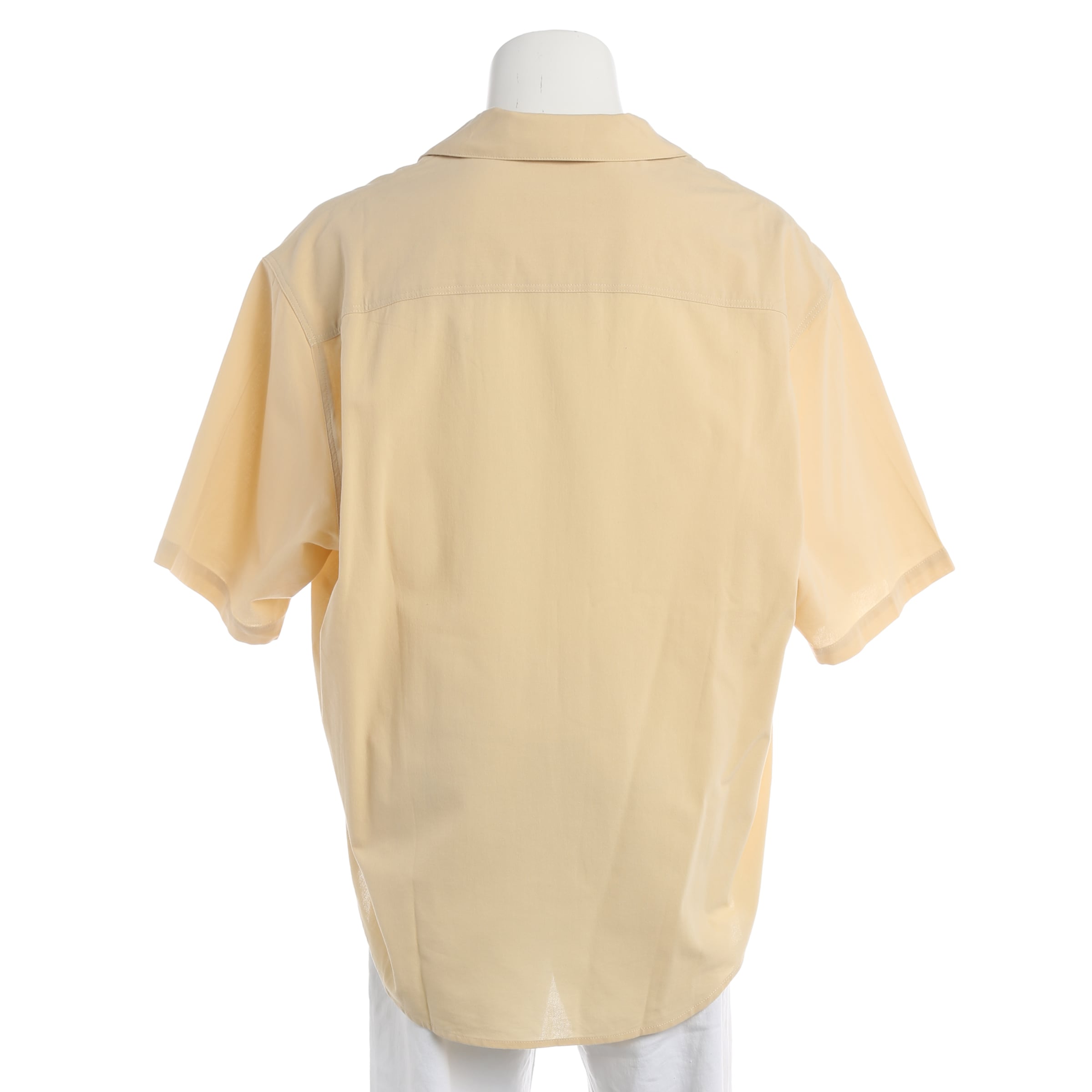 Ami Paris Button Up Shirt in M in Brown