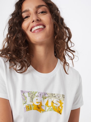 LEVI'S ® Μπλουζάκι 'LSE The Perfect Tee' σε λευκό
