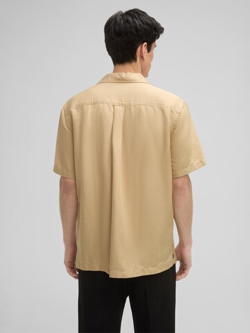 Fit confort Chemise 'Cisco' STRELLSON en beige