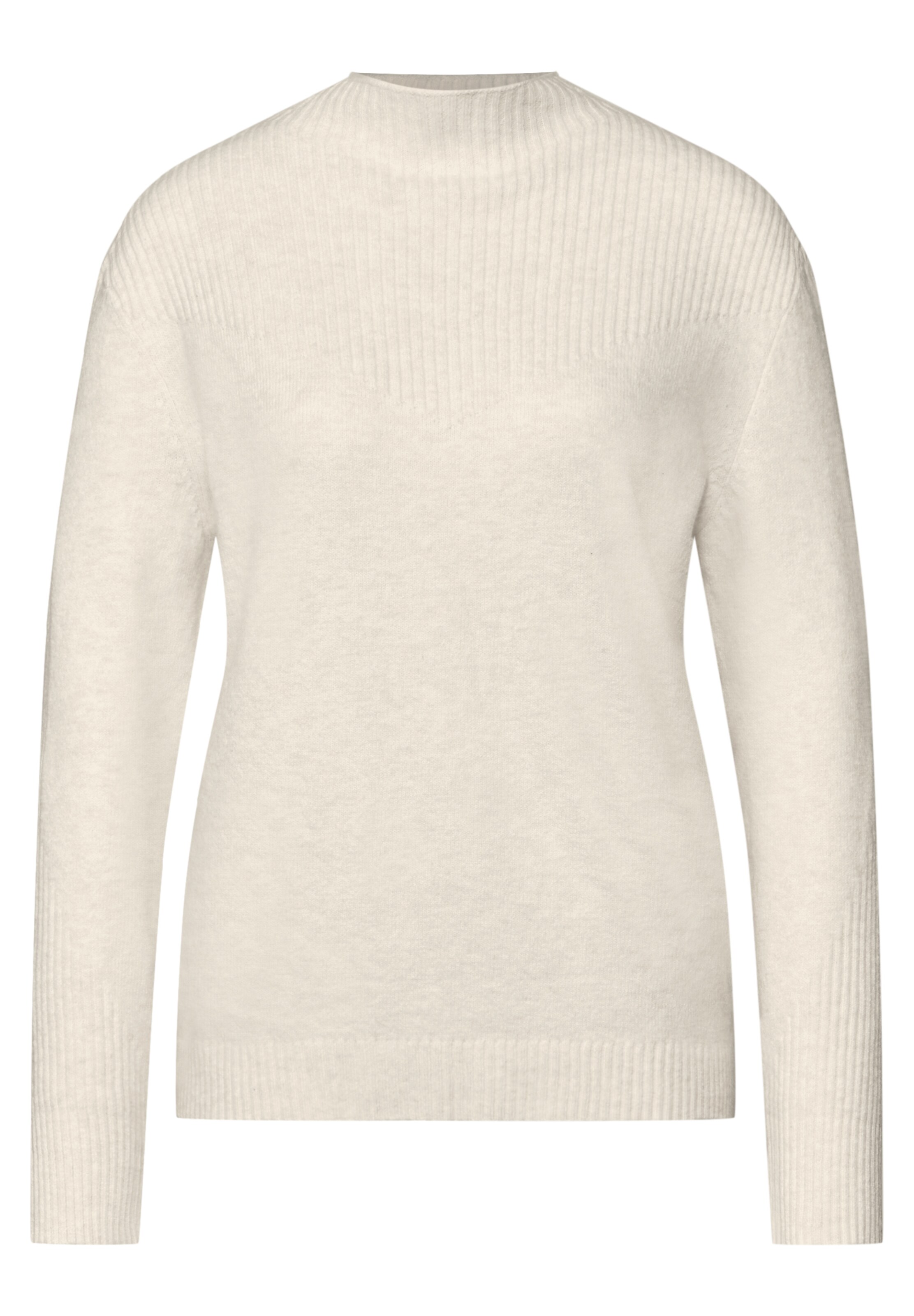 STREET ONE Pullover in Weiß: Vorderseite