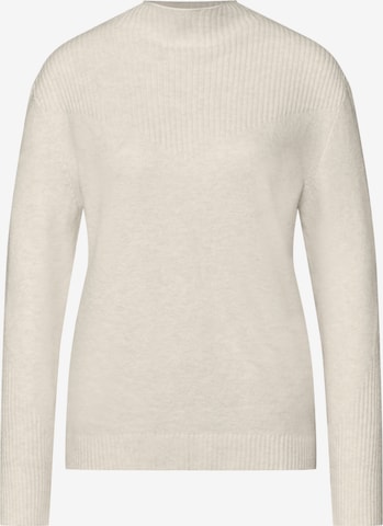 STREET ONE Pullover in Weiß: Vorderseite