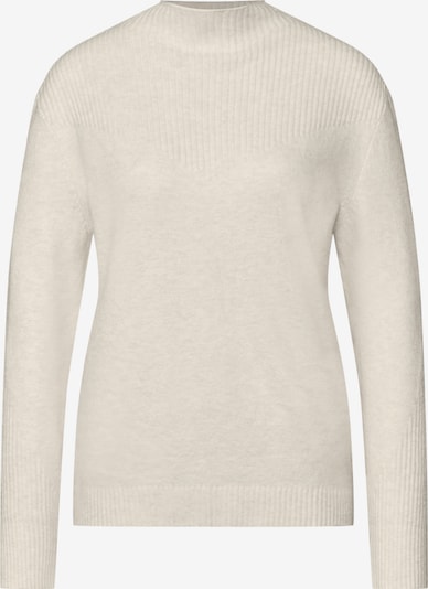 STREET ONE Pullover in XS in weiß, Produktansicht