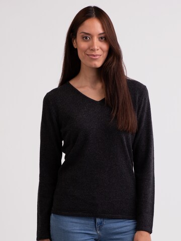 Pullover di CASH-MERE.CH in grigio: frontale