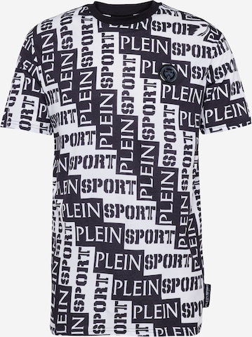 Plein Sport - Camiseta en blanco: frente