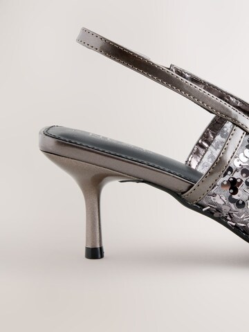 Next Lodičky 'Forever Comfort' – stříbrná