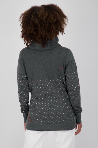 Alife and Kickin - Sudadera 'SunshineAK' en gris