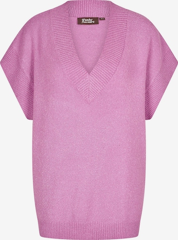 Pull-over 'The List' 4funkyflavours en rose