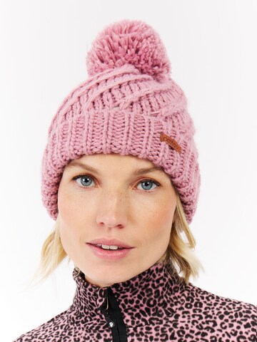 PROTEST Mütze 'PRTPaisley' in Pink