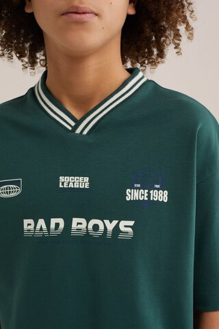 WE Fashion Футболка в Зеленый