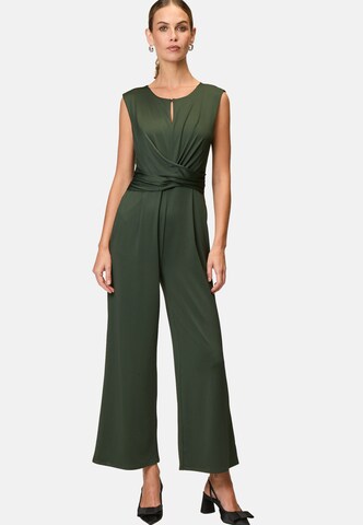 zero Jumpsuit in Grün: Vorderseite
