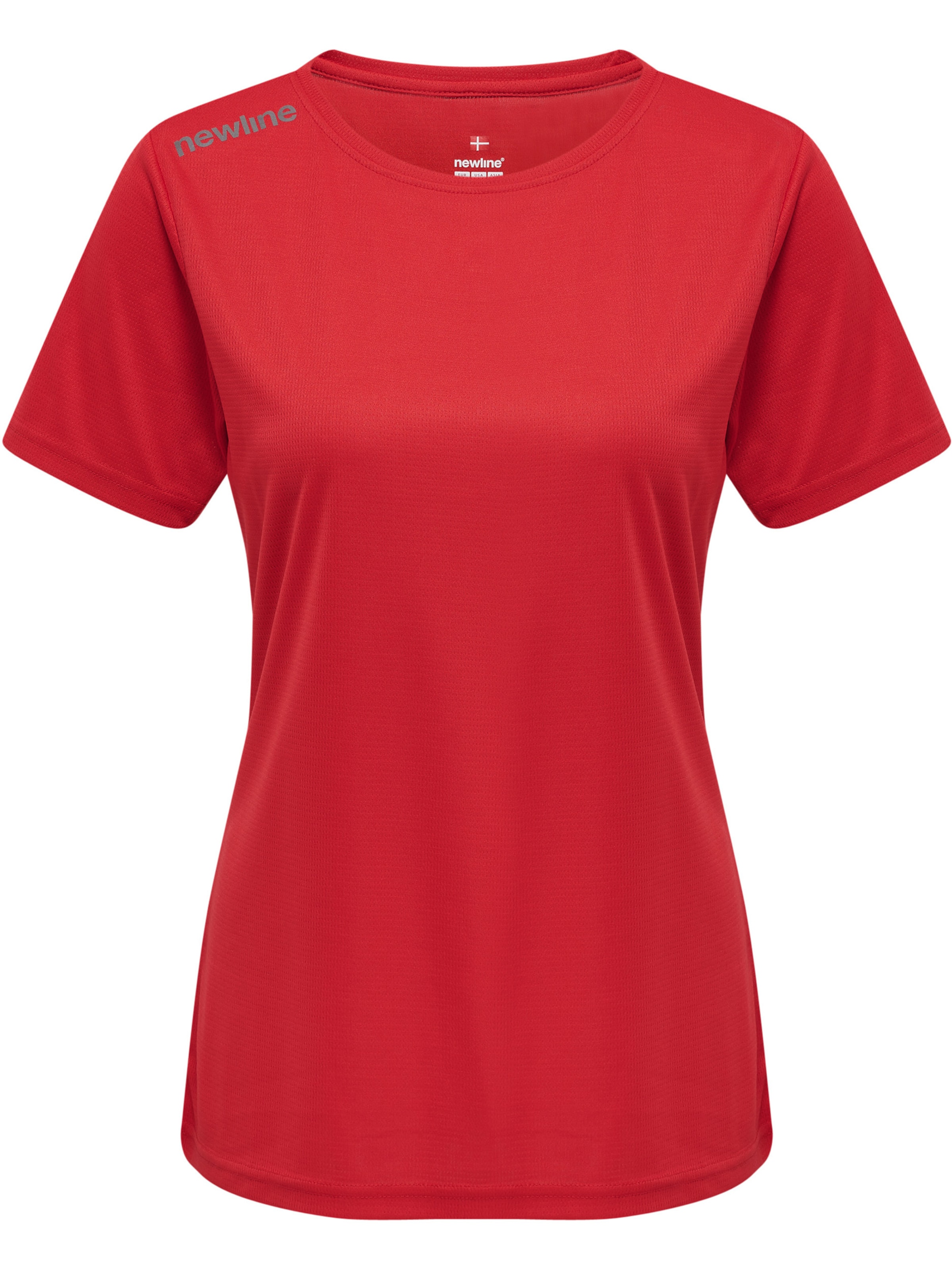 Newline Performance Shirt in Red: front