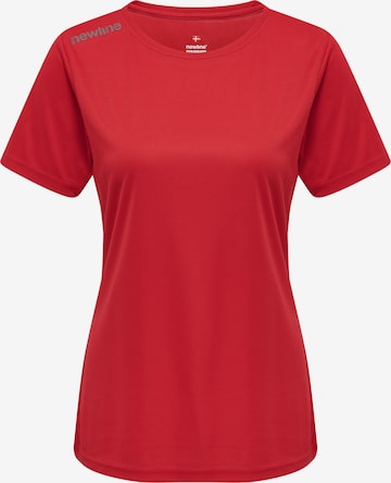 Newline Koszulka funkcyjna w kolorze czerwony: przód