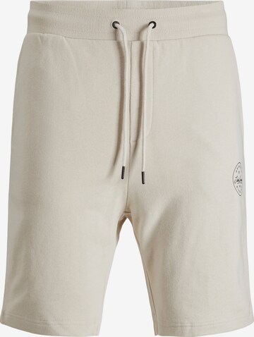 JACK & JONES Trousers 'Shark' in Grey: front