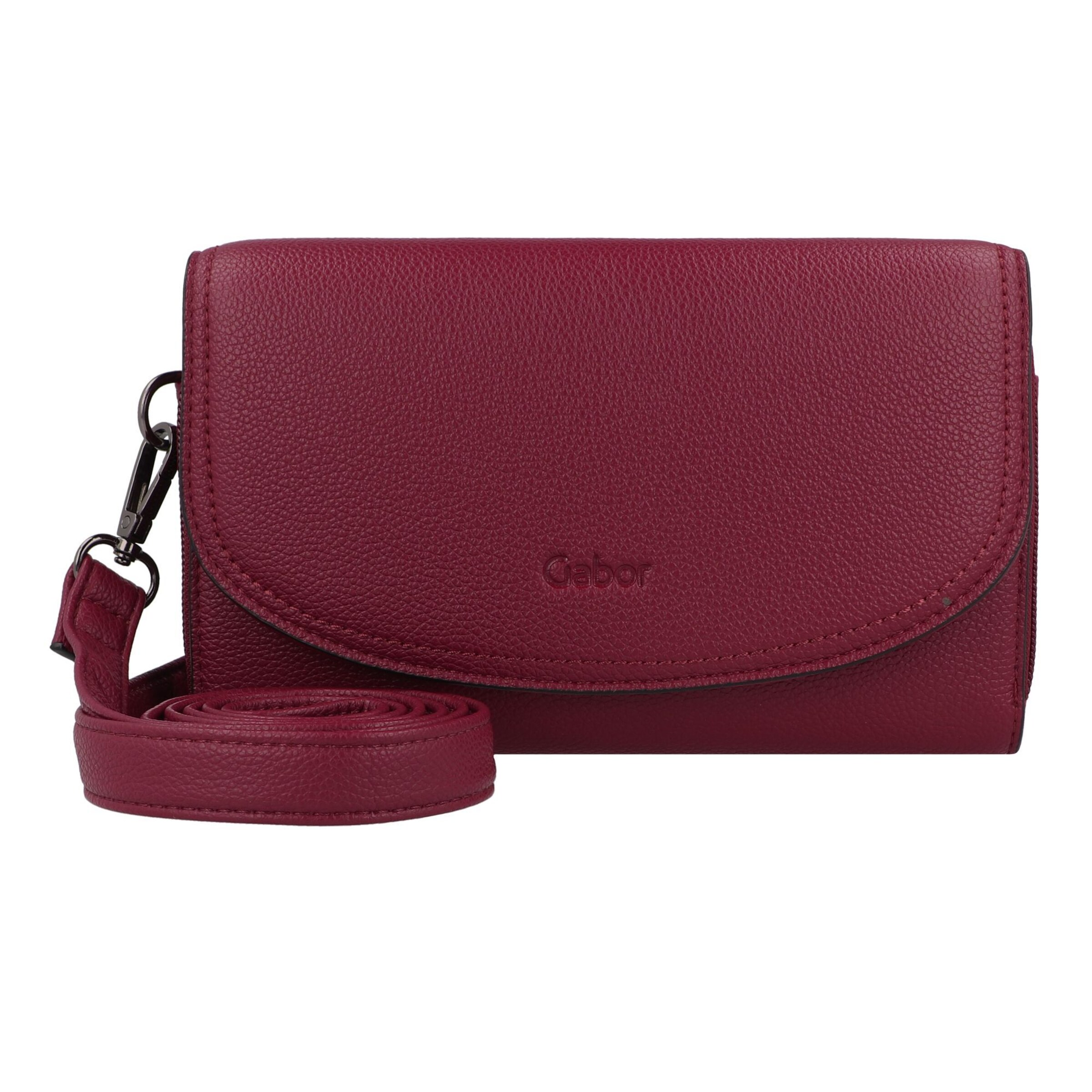 GABOR Crossbody bag 'Sadie' in Red: front